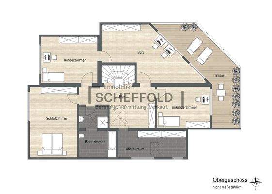 Grundriss Obergeschoss