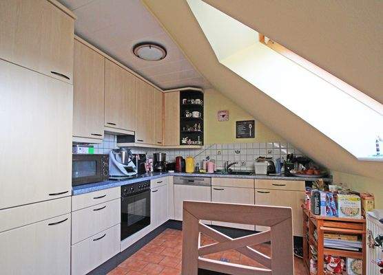 Dachgeschoss - Küche