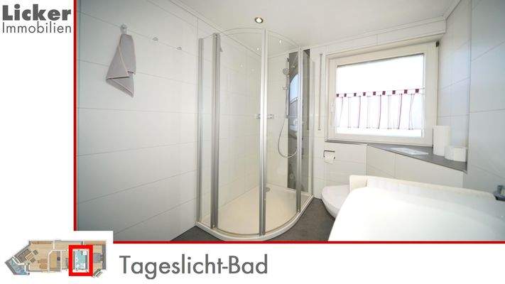 Tageslicht-Bad