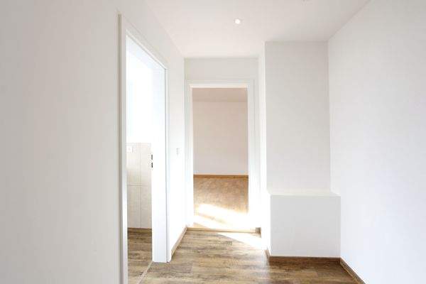 ...und nach rechts...