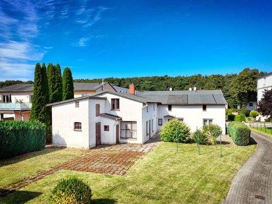 Grundstücksansicht aus Richtung Süden