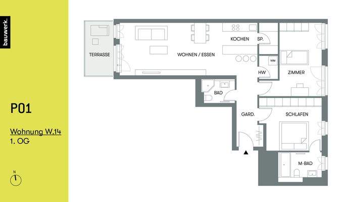 Grundriss W.14