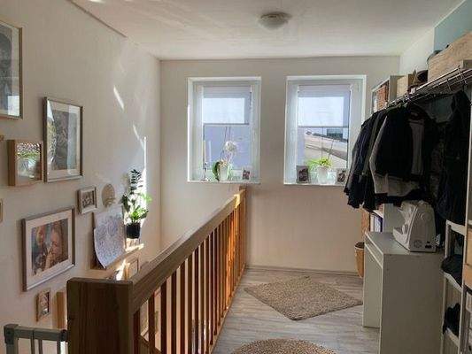 Flurbereich im Dachgeschoss