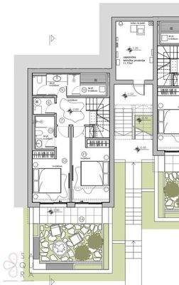 1. First apartment level - Lower level