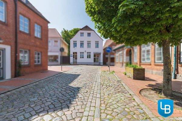 Blick von der Straße