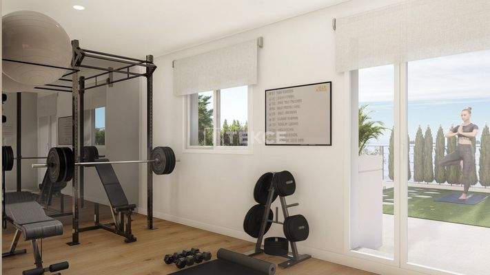 Modern Spacious Townhouses with Communal Pool in La Nucia