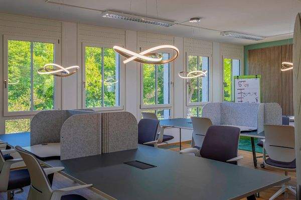 CoWorking Open Space | Eco  Desk