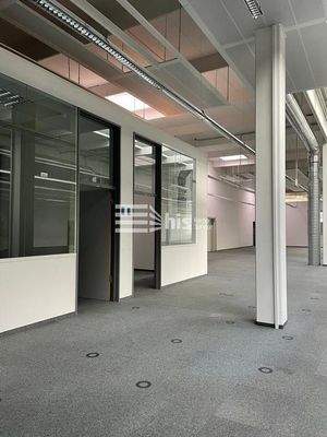 Büros in der Halle