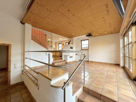 Haupthaus-Wohnbereich