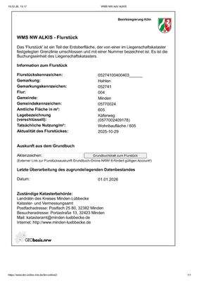 TIM-online Sachdaten