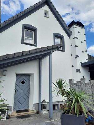 Hausansicht von Westen