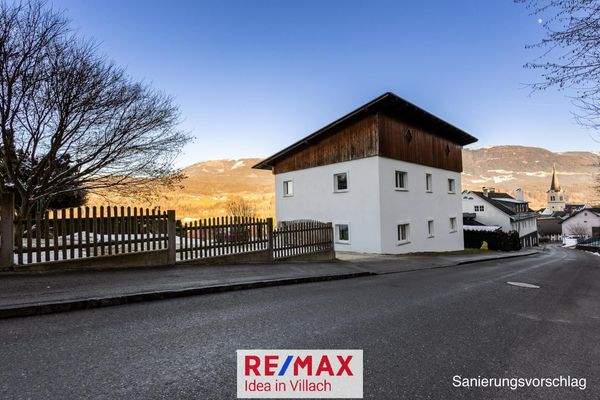 Außenansicht - Südwest - Sanierungsvorschlag