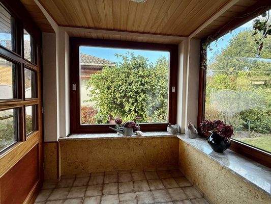 Eingangsbereich - Windfang