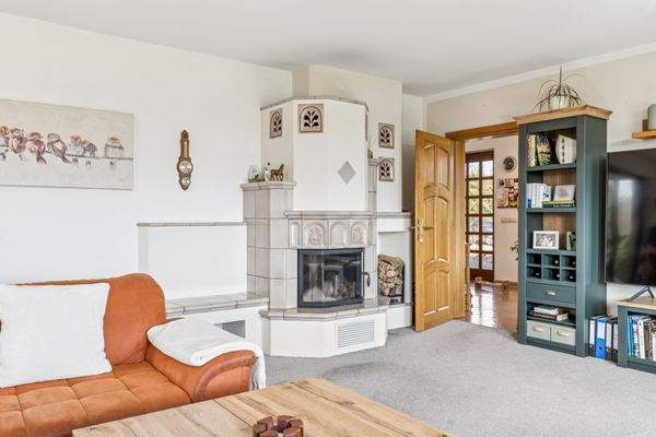 Wohnzimmer im Erdgeschoss