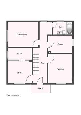 Grundriss Obergeschoss