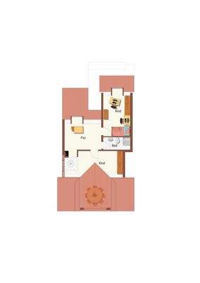 Der Grundriss - Dachgeschoss