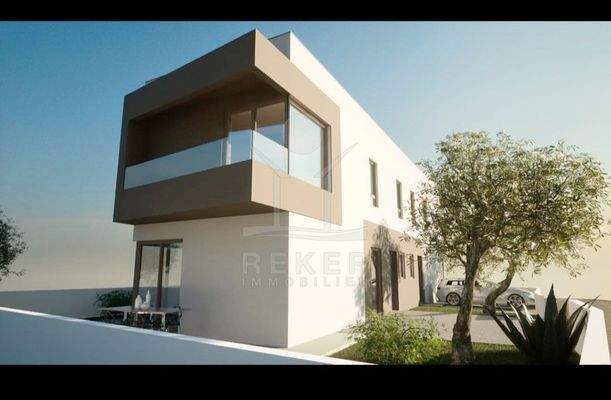 Nur 80 Meter vom Meer entfernt