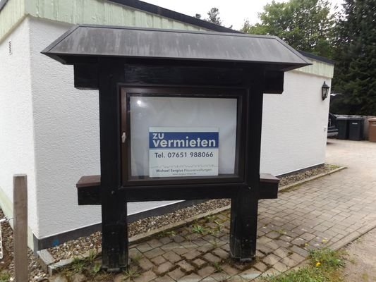 Schaukasten 