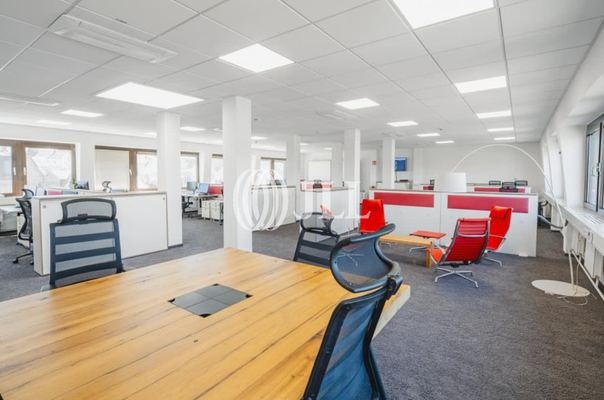 Innenansicht Büro - ET