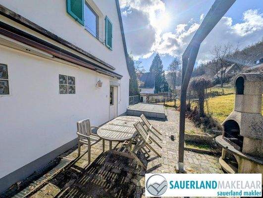 Terrasse/Ansicht Garten 