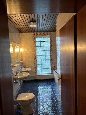 Badezimmer vor Entkernung