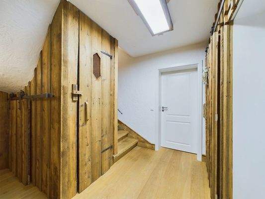 Flur im Untergeschoss