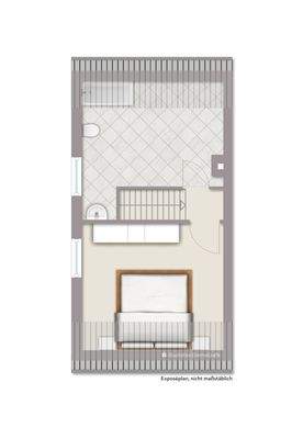 Grundriss DG - Wohnbeispiel - ohne Maßstab