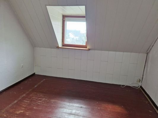Zimmer im Dachgeschoss
