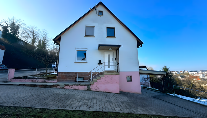 Hausansicht (Garten)