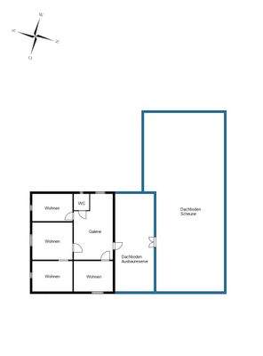 Grundriss Dachgeschoss