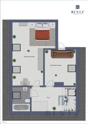 Grundriss Dachgeschoss