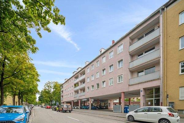 Ansicht des Gebäudes von außen