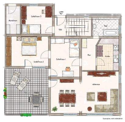 Grundriss Erdgeschoss-Zwischengeschoss