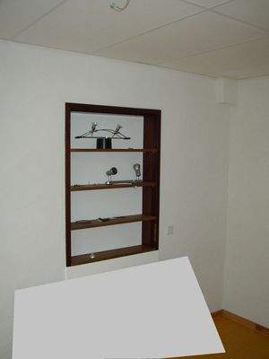 Raum 1 (Büro, Wartezimmer)