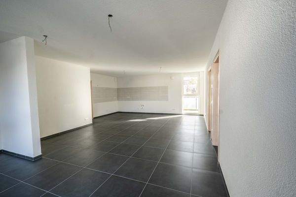 Blick auf Wohn Essbereich