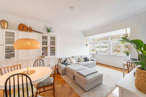 Stilvolle 3-Zimmer-Altbauwohnung in der begehrten