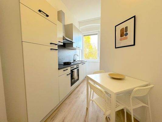 Moderne Küche in WG