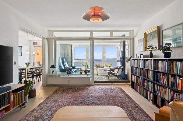 Wohnzimmer mit Ausblick