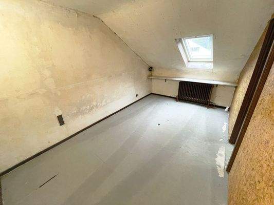 Dachstudio - unterteilt durch Leichtbauwand