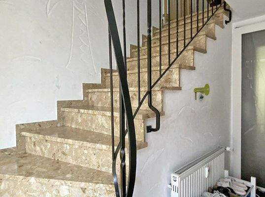 Treppenhaus Bereich Erdgeschoss