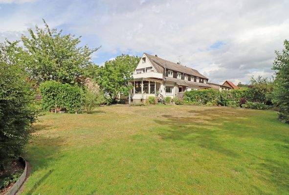 Ansicht Garten Vorne