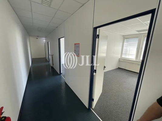 Innansicht Büro, 1. OG rechts