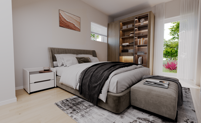 Beispiel Schlafzimmer