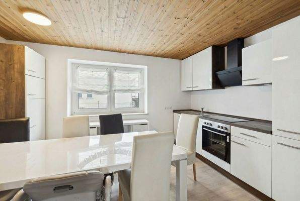 Moderne Einbauküche