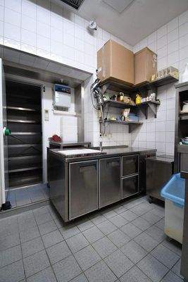 Blick zur Gefrierzelle