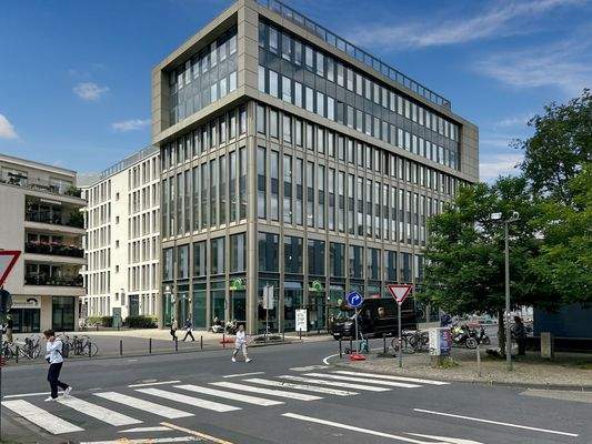 Regus_Cologne Waidmarkt_Germany_centre 1883_Exteri