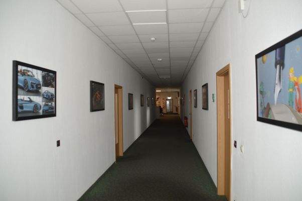 A Bürobereich Obergeschoss