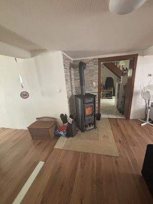 EG Wohnzimmer Holzofen