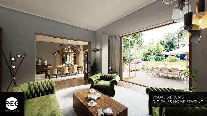 Salon - Visualisierung 