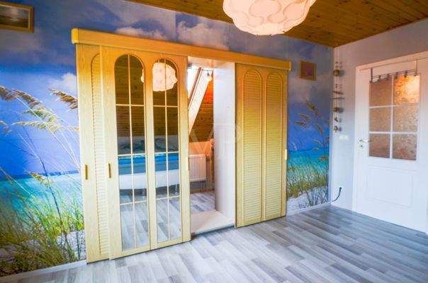 begehbarer Kleiderschrank